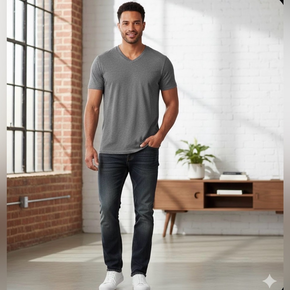 Old Navy Men’s Soft-Washed V-Neck T-Shirt - Size XL